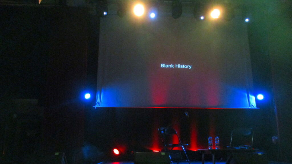 blank history by denis buckley